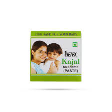 EYETEX KAJAL SUPREME PASTE 25Rs